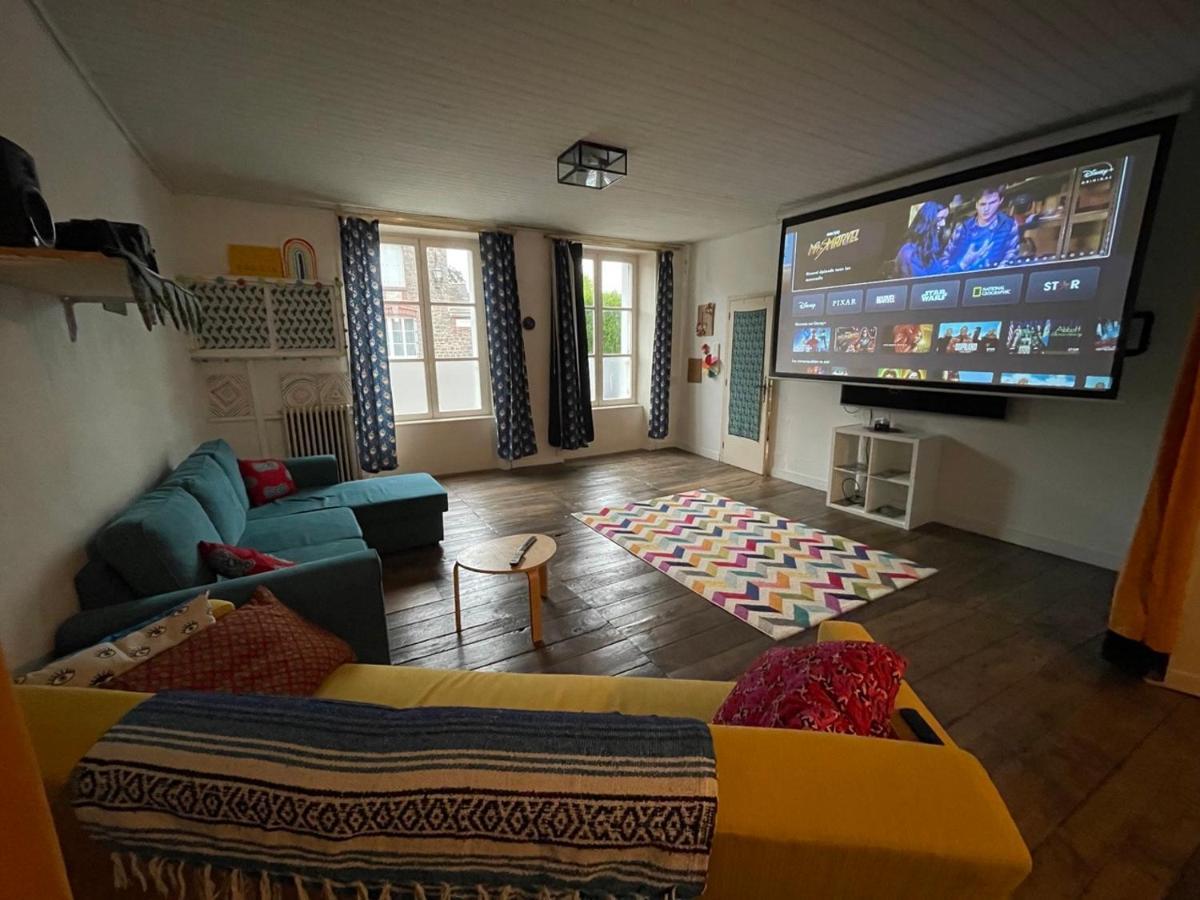 Maison Spacieuse Authentique Proche St Malo Rennes, Bienvenue A La Casa Cozumel Pleugueneuc Экстерьер фото