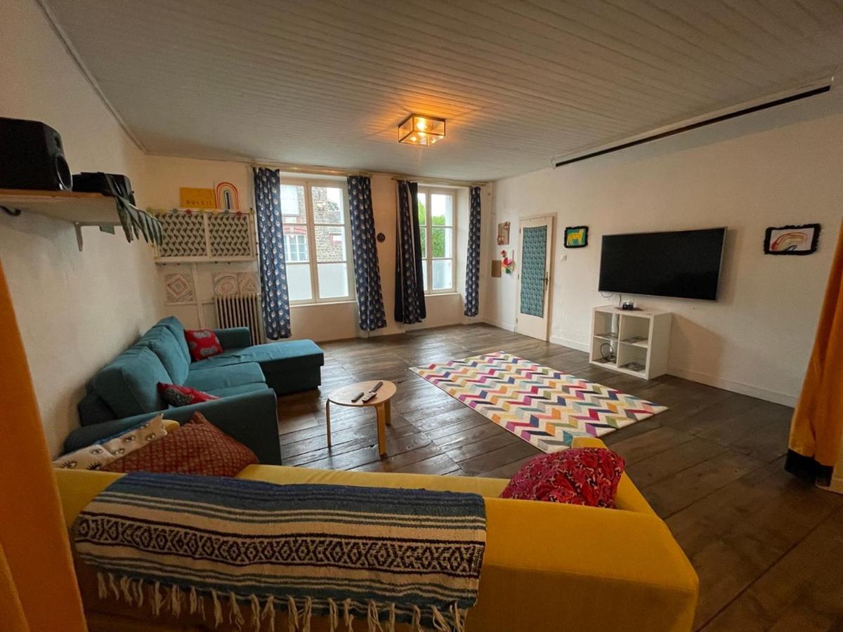 Maison Spacieuse Authentique Proche St Malo Rennes, Bienvenue A La Casa Cozumel Pleugueneuc Экстерьер фото