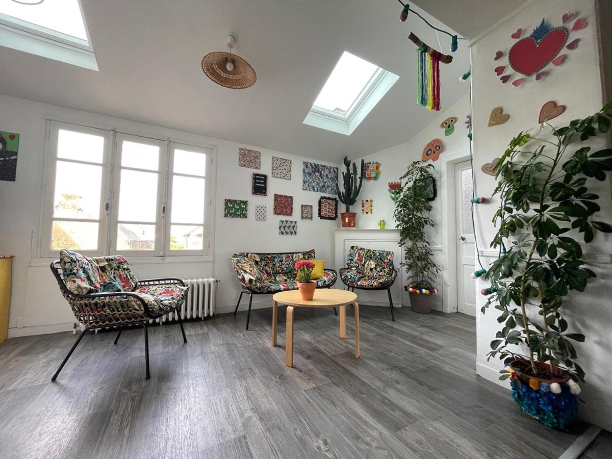 Maison Spacieuse Authentique Proche St Malo Rennes, Bienvenue A La Casa Cozumel Pleugueneuc Экстерьер фото