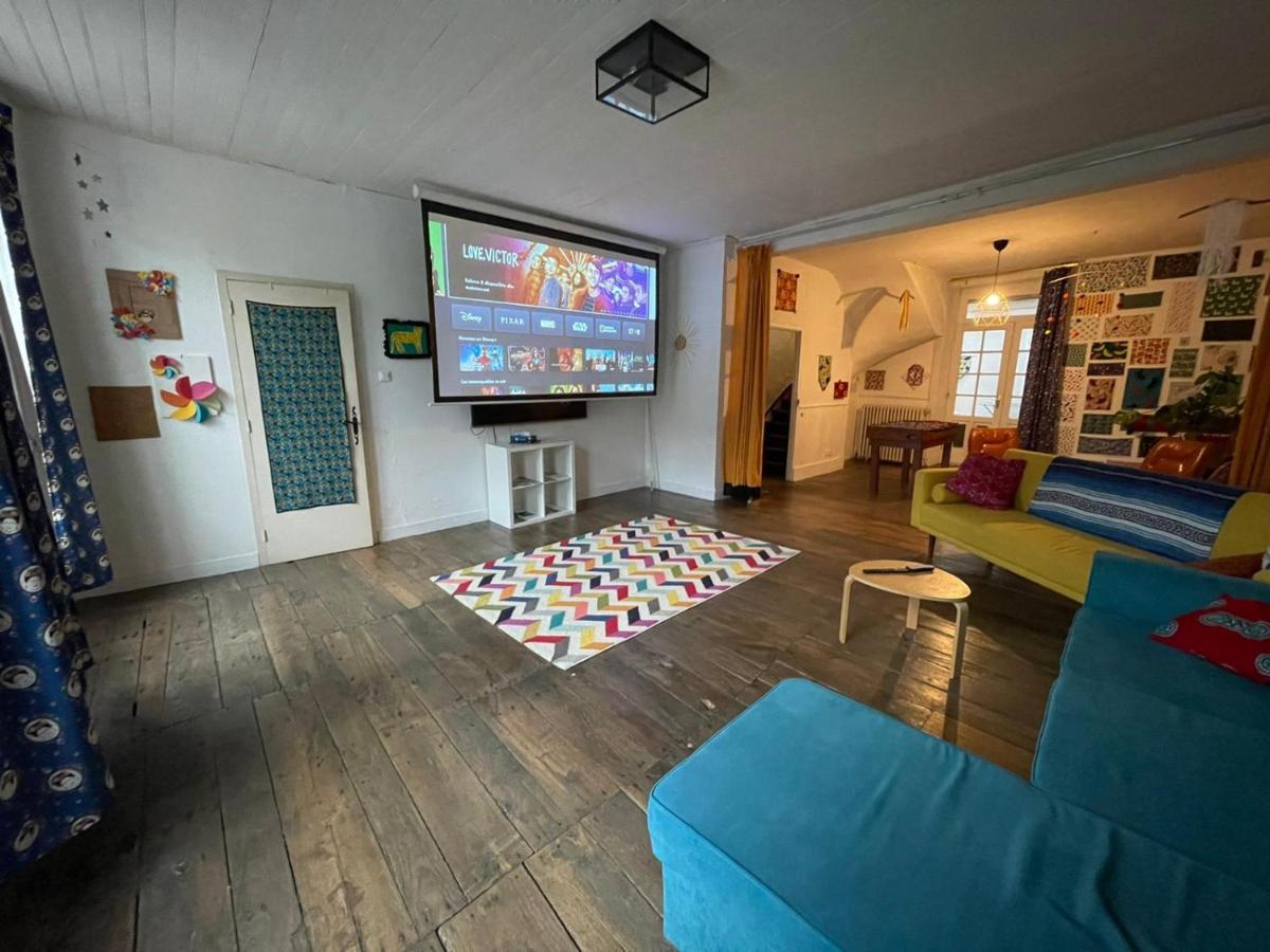 Maison Spacieuse Authentique Proche St Malo Rennes, Bienvenue A La Casa Cozumel Pleugueneuc Экстерьер фото