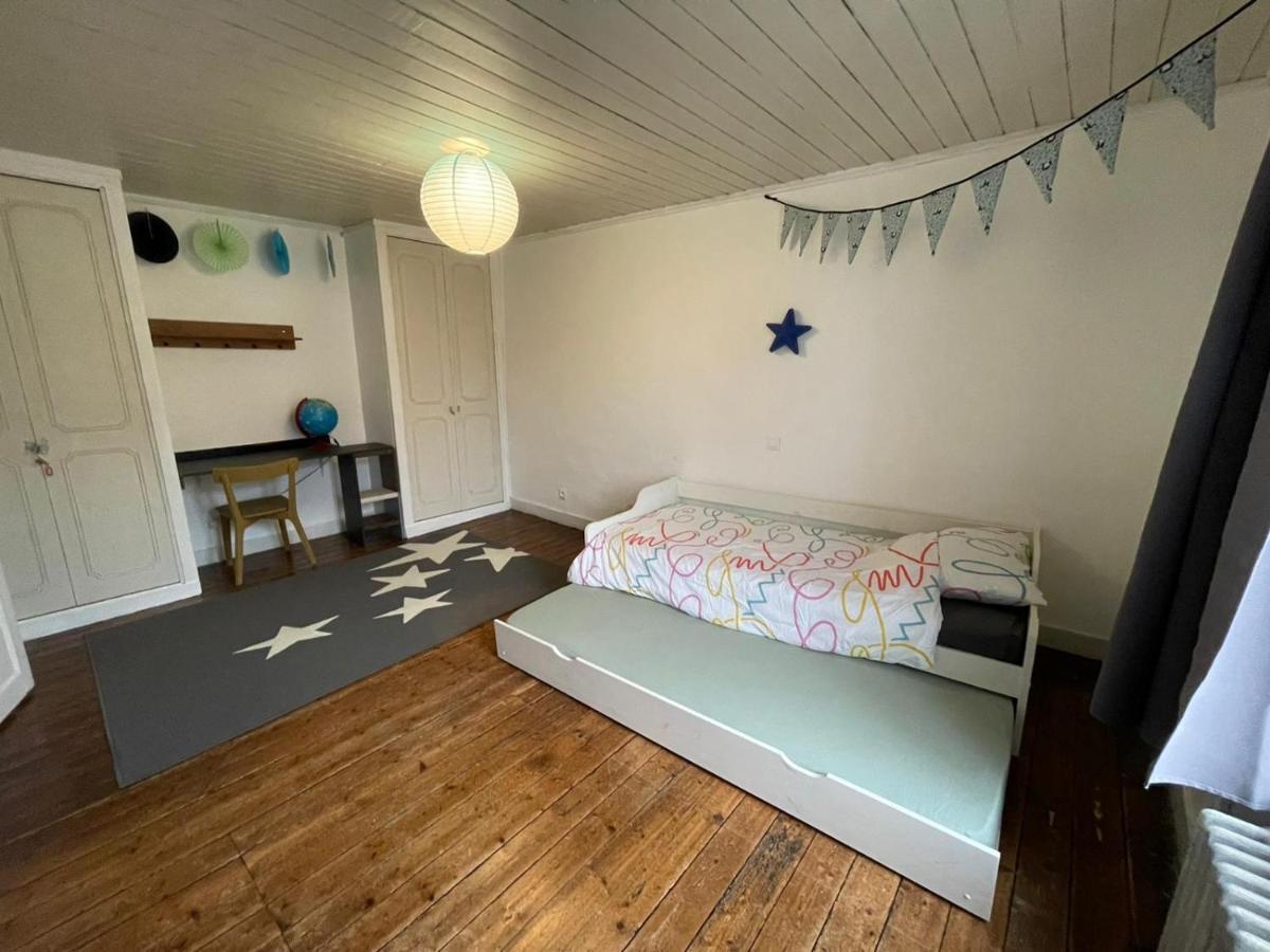 Maison Spacieuse Authentique Proche St Malo Rennes, Bienvenue A La Casa Cozumel Pleugueneuc Экстерьер фото